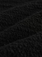 Schwarz - Bouclé-Hemdjacke - Bild 7 von 7