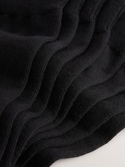 Black Games Fun Embroidered Socks 8 Pack - Image 11 of 11