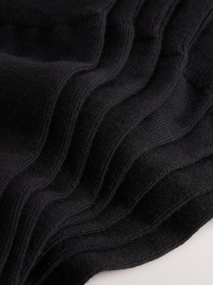 Black Games Fun Embroidered Socks 8 Pack - Image 11 of 11