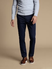 Синий - Charles Tyrwhitt чинос зауженного кроя - Изображение 1 из 5