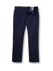 Синий - Charles Tyrwhitt чинос зауженного кроя - Изображение 4 из 5