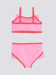 River Island Girls Contrast 3D Bow Bikini - Bild 2 von 4