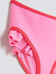 River Island Girls Contrast 3D Bow Bikini - Bild 3 von 4