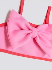 River Island Girls Contrast 3D Bow Bikini - Bild 4 von 4