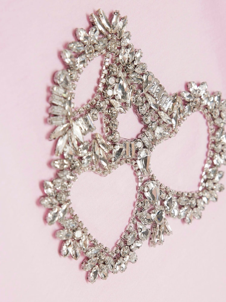 Μπλούζα River Island για Κορίτσια με βολάν και μανίκια 100% βαμβάκι - Εικόνα 4 από 4