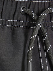River Island Black Boys Luminis Swim Shorts - Image 3 of 4