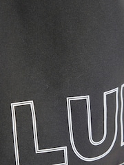 River Island Black Boys Luminis Swim Shorts - Image 4 of 4