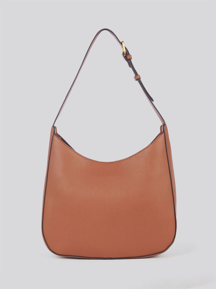 U.S. Polo Assn. Bolsa Hobo Earth Feminina - Imagem 2 de 8