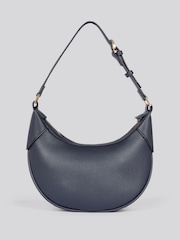U.S. Polo Assn. Blue Womens Stanford Small Hobo Bag - Image 3 of 7