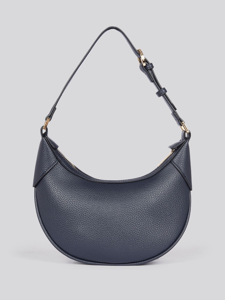 U.S. Polo Assn. Blue Womens Stanford Small Hobo Bag - Image 3 of 7