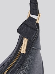 U.S. Polo Assn. Blue Womens Stanford Small Hobo Bag - Image 5 of 7