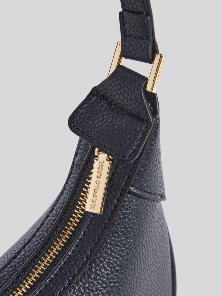U.S. Polo Assn. Blue Womens Stanford Small Hobo Bag - Image 5 of 7