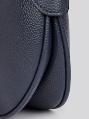 U.S. Polo Assn. Blue Womens Stanford Small Hobo Bag - Image 6 of 7