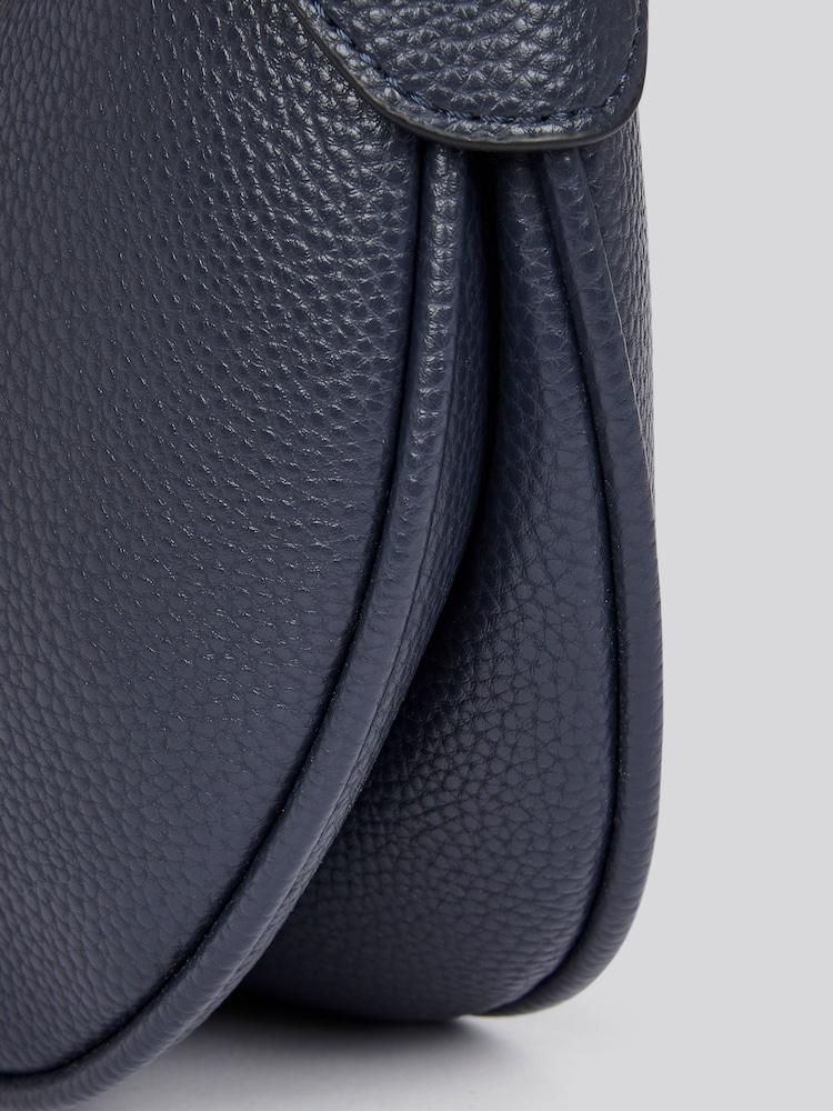 U.S. Polo Assn. Blue Womens Stanford Small Hobo Bag - Image 6 of 7