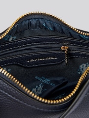 U.S. Polo Assn. Blue Womens Stanford Small Hobo Bag - Image 7 of 7