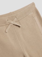 River Island Natural Boys Textured Revere Polo Shirt - Image 6 of 6