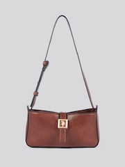 rjava - ZDA Polo Assn. Ženska skrbna mini hobo torba - Slika 1 iz 7