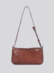 rjava - ZDA Polo Assn. Ženska skrbna mini hobo torba - Slika 3 iz 7