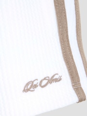 River Island Boys Textured Stripe Polo Shirt - Imagen 4 de 5