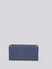 U.S. Polo Assn. Blue Womens Jones Chic Zip Around Wallet - Image 3 of 6