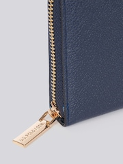 U.S. Polo Assn. Blue Womens Jones Chic Zip Around Wallet - Image 6 of 6