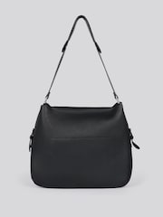 U.S. Polo Assn. Black Womens Retro Hobo Bag - Image 3 of 8