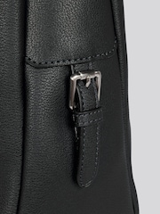 U.S. Polo Assn. Black Womens Retro Hobo Bag - Image 5 of 8