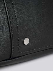 U.S. Polo Assn. Black Womens Retro Hobo Bag - Image 7 of 8