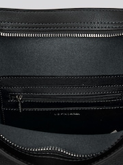 U.S. Polo Assn. Black Womens Retro Hobo Bag - Image 8 of 8