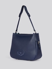 U.S. Polo Assn. Blue Womens Retro Hobo Bag - Image 2 of 8