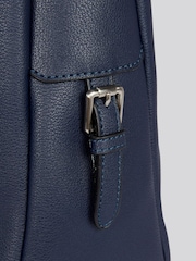 U.S. Polo Assn. Blue Womens Retro Hobo Bag - Image 5 of 8