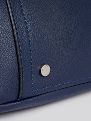 U.S. Polo Assn. Blue Womens Retro Hobo Bag - Image 7 of 8