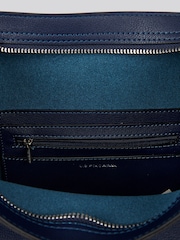 U.S. Polo Assn. Blue Womens Retro Hobo Bag - Image 8 of 8
