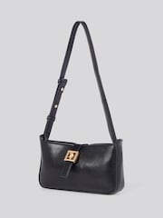 črna - ZDA Polo Assn. Ženska skrbna mini hobo torba - Slika 2 iz 6