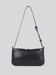 črna - ZDA Polo Assn. Ženska skrbna mini hobo torba - Slika 3 iz 6