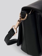 U.S. Polo Assn. Black Womens Stanford Flap Cross-Body Bag - Image 6 of 6
