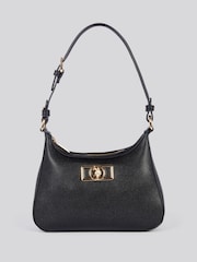 U.S. Polo Assn. Black Womens Jones Chic Hobo Bag - Image 1 of 6