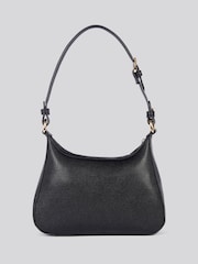 U.S. Polo Assn. Black Womens Jones Chic Hobo Bag - Image 3 of 6