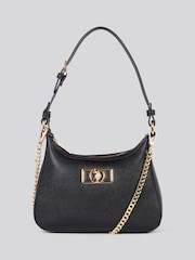U.S. Polo Assn. Black Womens Jones Chic Hobo Bag - Image 4 of 6