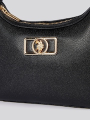 U.S. Polo Assn. Black Womens Jones Chic Hobo Bag - Image 5 of 6