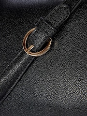 U.S. Polo Assn. Black Womens Jones Chic Hobo Bag - Image 6 of 6