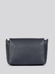 U.S. Polo Assn. Blue Womens Stanford Flap Cross-Body Bag - Image 2 of 6