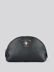 črna - U.S. Polo Assn. Womens Stanford Baguette Bag - Slika 1 iz 6