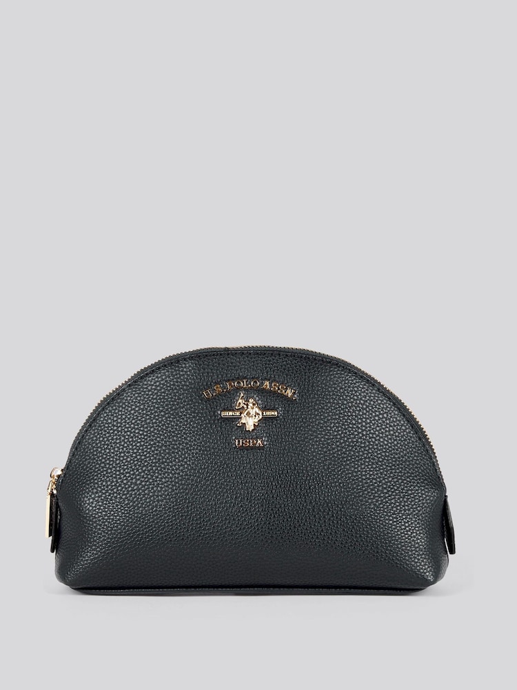 črna - U.S. Polo Assn. Womens Stanford Baguette Bag - Slika 1 iz 6