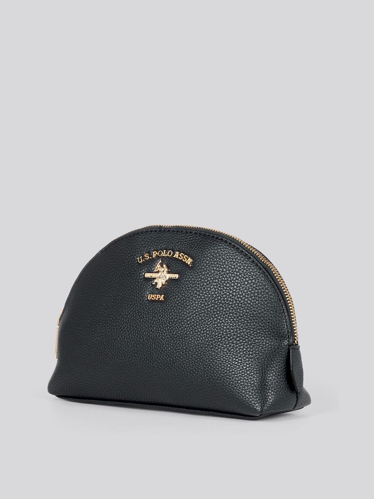 črna - U.S. Polo Assn. Womens Stanford Baguette Bag - Slika 2 iz 6
