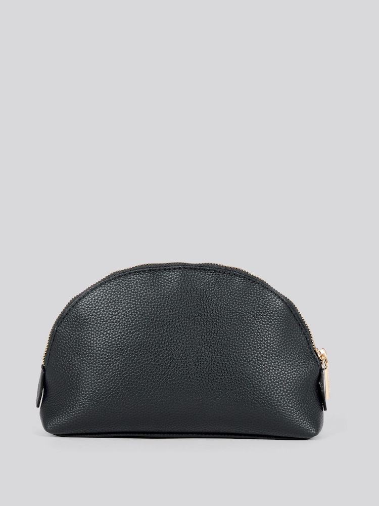 U.S. Polo Assn. Black Womens Stanford Baguette Bag - Image 3 of 6