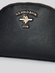 črna - U.S. Polo Assn. Womens Stanford Baguette Bag - Slika 4 iz 6