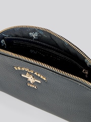 črna - U.S. Polo Assn. Womens Stanford Baguette Bag - Slika 5 iz 6
