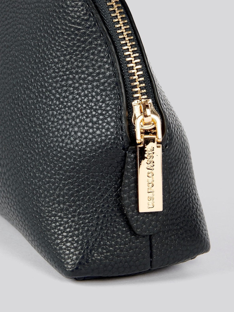 črna - U.S. Polo Assn. Womens Stanford Baguette Bag - Slika 6 iz 6