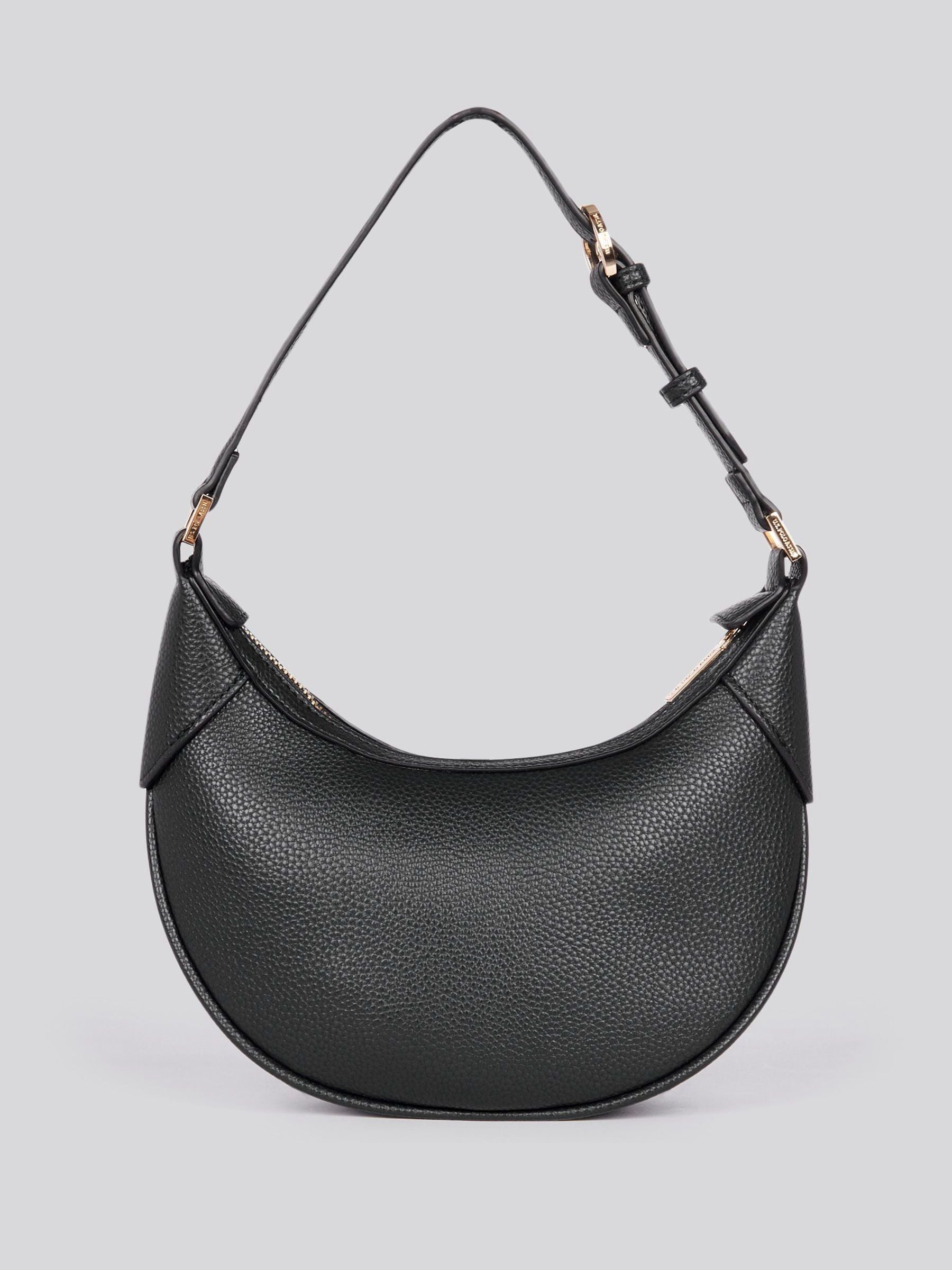 Buy U.S. Polo Assn. Black Womens Stanford Small Hobo Bag from Next USA